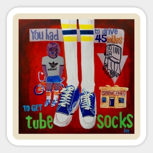 Tubesocks Sticker